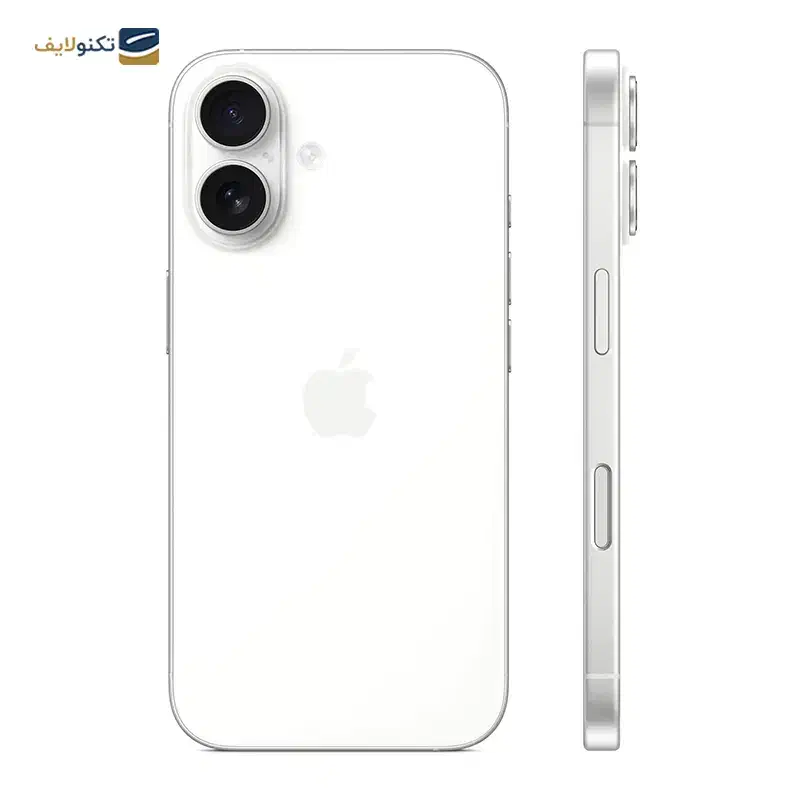 آیفون ۱۶نرمال سفید ch در حد آک و رجیستر شده|موبایل|پردیس, فاز ۸|دیوار