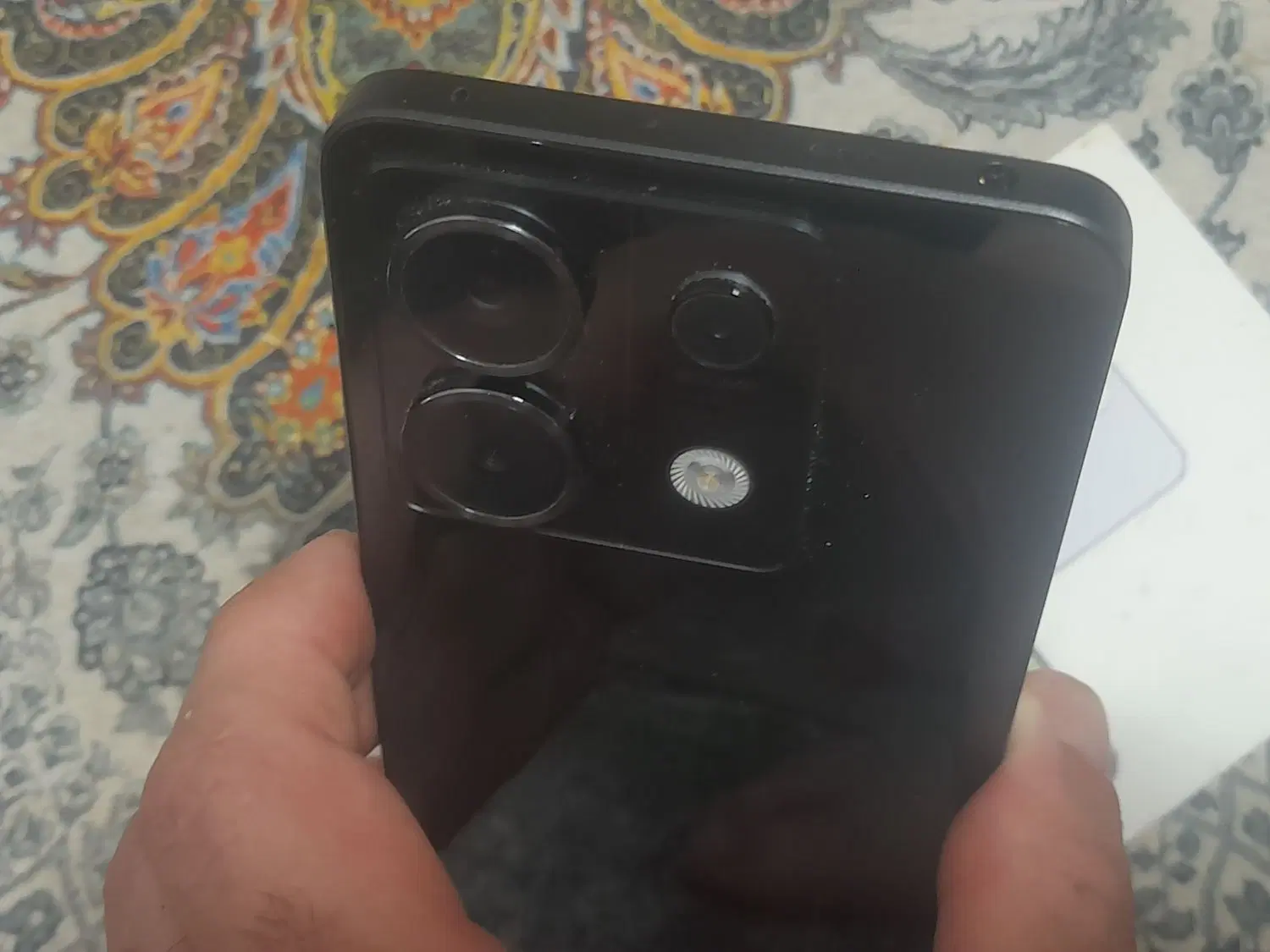 گوشی شیامومیredmi note 13pro 5G|موبایل|رشت, گلباغ نماز|دیوار