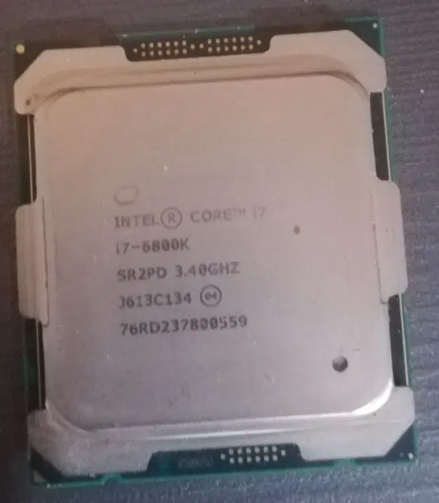 cpu  i7  6800k|قطعات و لوازم جانبی رایانه|کرمان, |دیوار