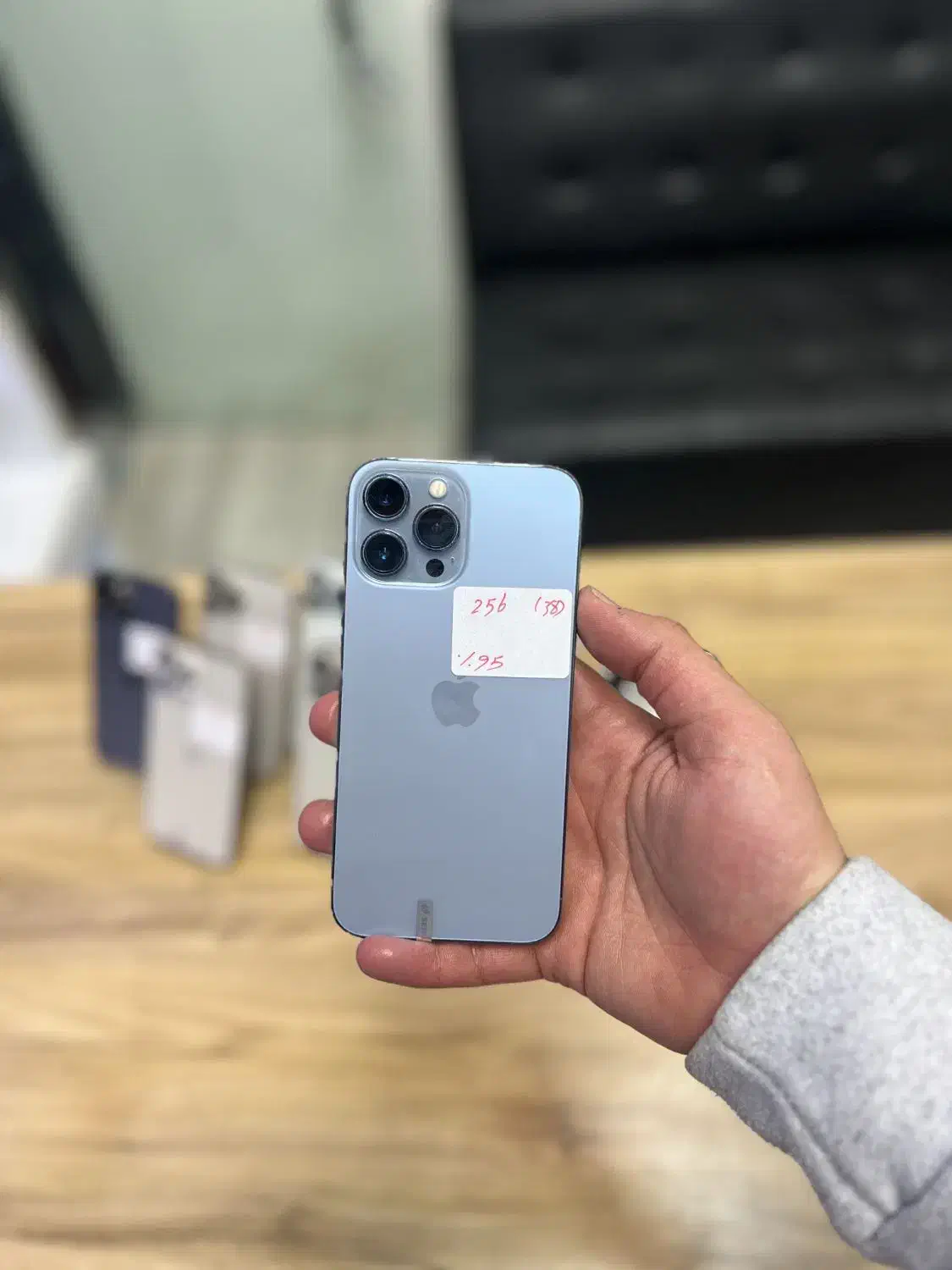 iphone 13 pro max//zaa//256g|موبایل|کرمانشاه, |دیوار