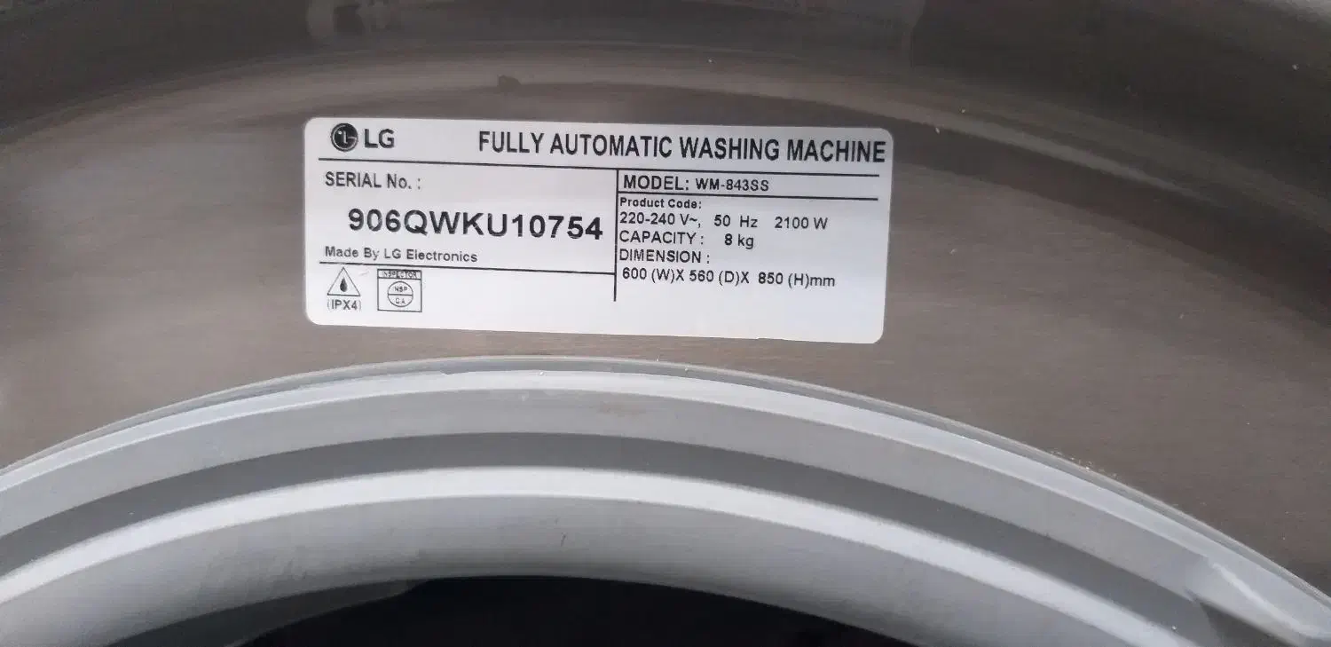 لباسشویی و ظرفشویی ال جی|ماشین لباسشویی و خشک‌کن لباس|تهران, سردارجنگل|دیوار