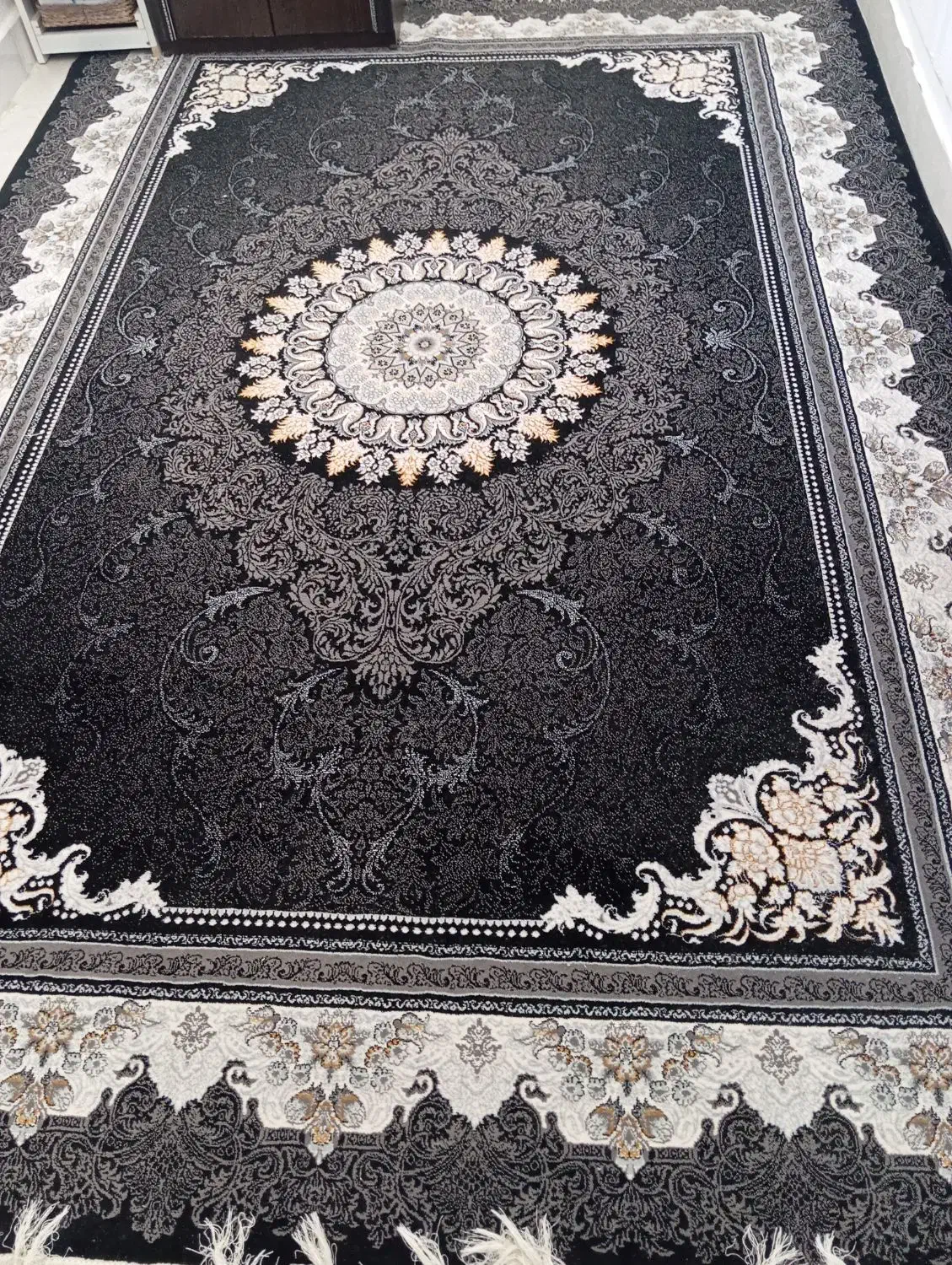 فرش|فرش|کیش, |دیوار