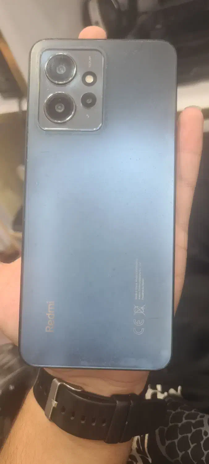 نوت۱۲درجه یک با مهلت تست|موبایل|دزفول, |دیوار