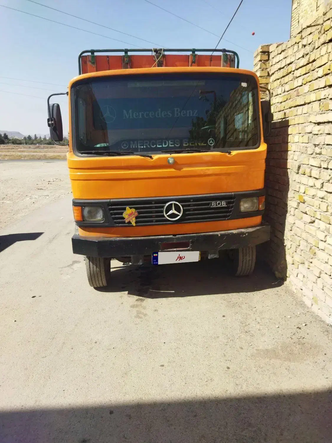 خاور ۸۰۸مدل ۸۲|خودرو سنگین|تاکستان, |دیوار