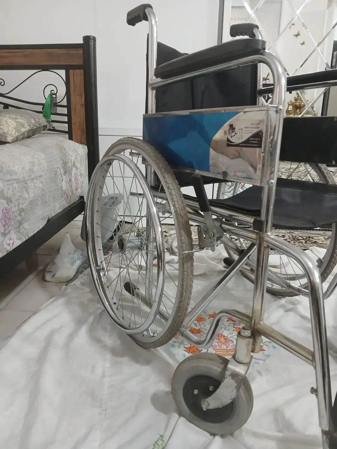ویلچر سالم وتمیز بدون شکستگی|آرایشی، بهداشتی، درمانی|ری, تقی آباد|دیوار