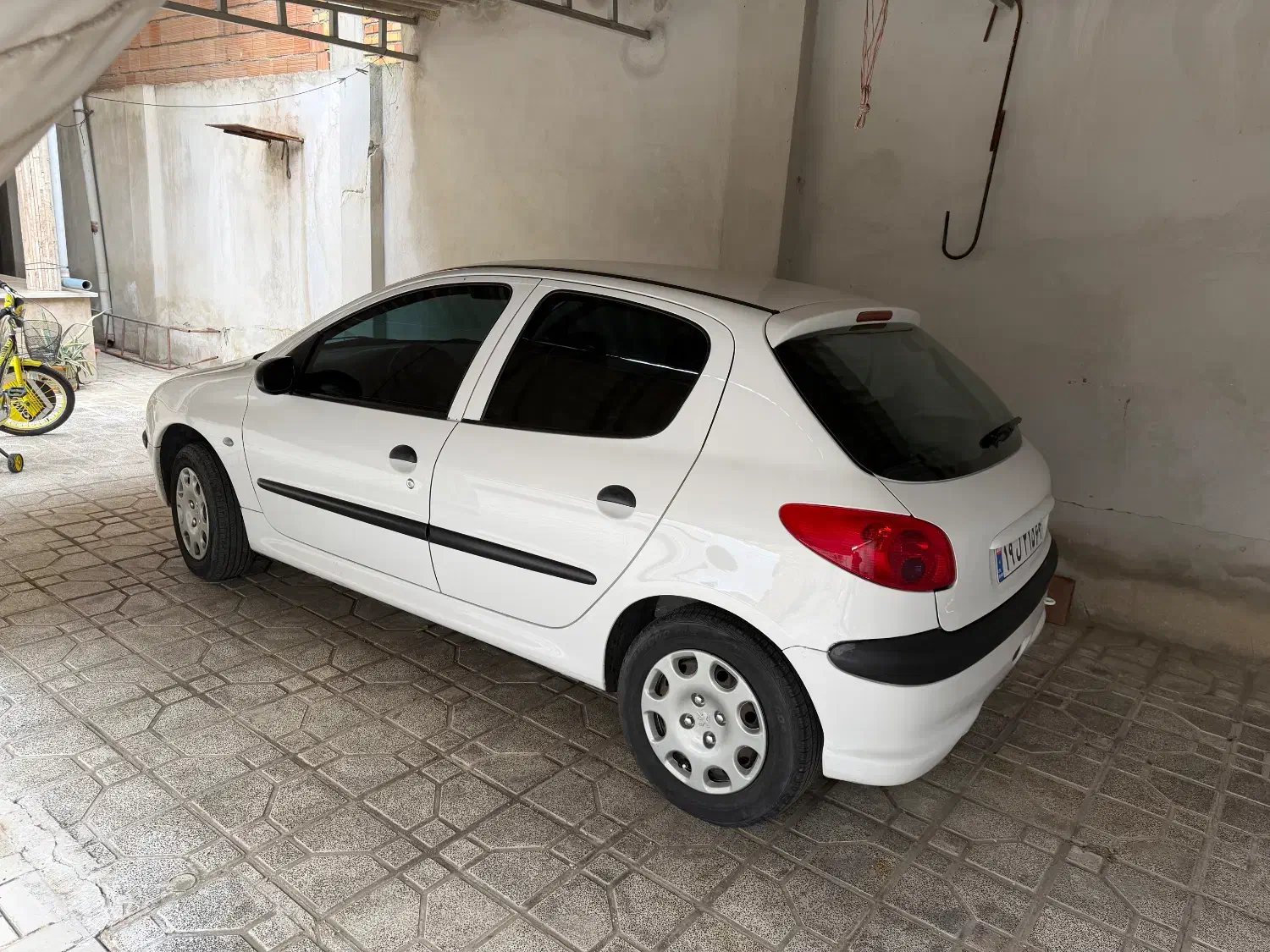 206 تیپ 2 مدل ۹۱|خودرو سواری و وانت|گنبد کاووس, |دیوار