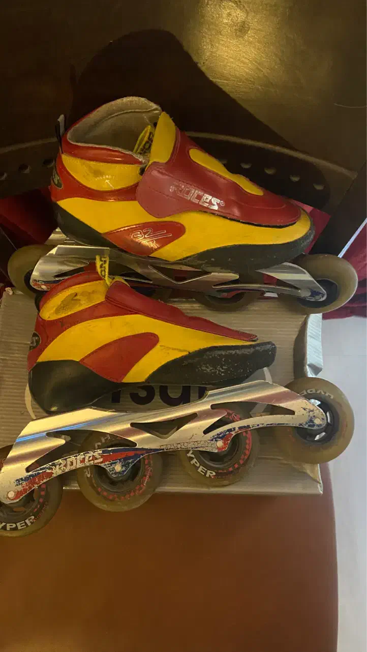 اسکیت سرعت و حرفه ای Rollerblade Carbon Skates|دوچرخه، اسکیت، اسکوتر|تهران, جردن|دیوار