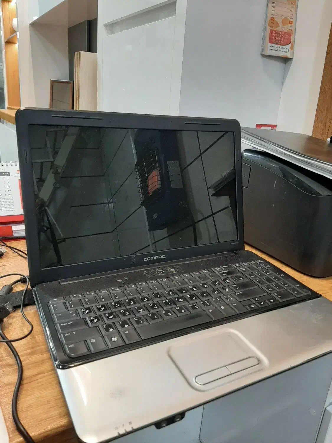 لپ تاپ hp compaq|رایانه همراه|الوند, |دیوار