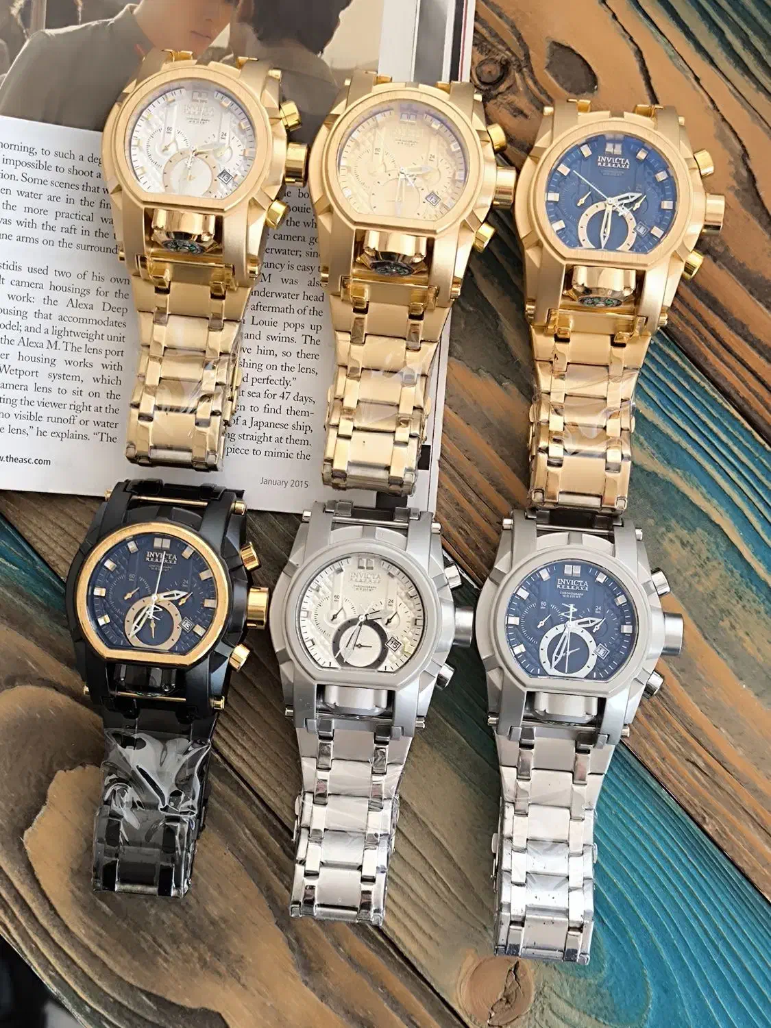 ساعت مردانه مارک INVICTA 220023005260|ساعت|تبریز, |دیوار