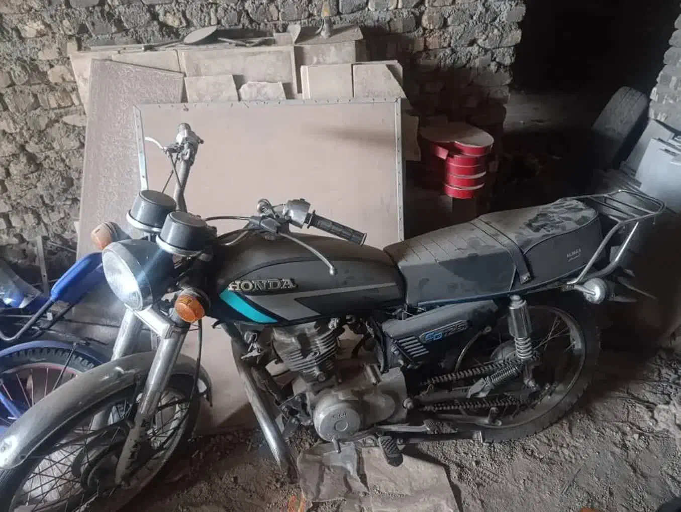 موتور هندا ۱۲۵|موتورسیکلت|مهریز, |دیوار