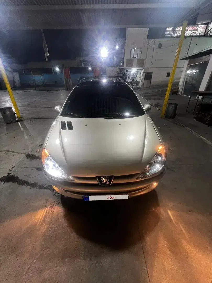 ۲۰۶تیپ۵مدل۸۲|خودرو سواری و وانت|پردیس, شهرک صنعتی خرمدشت فاز ۷|دیوار