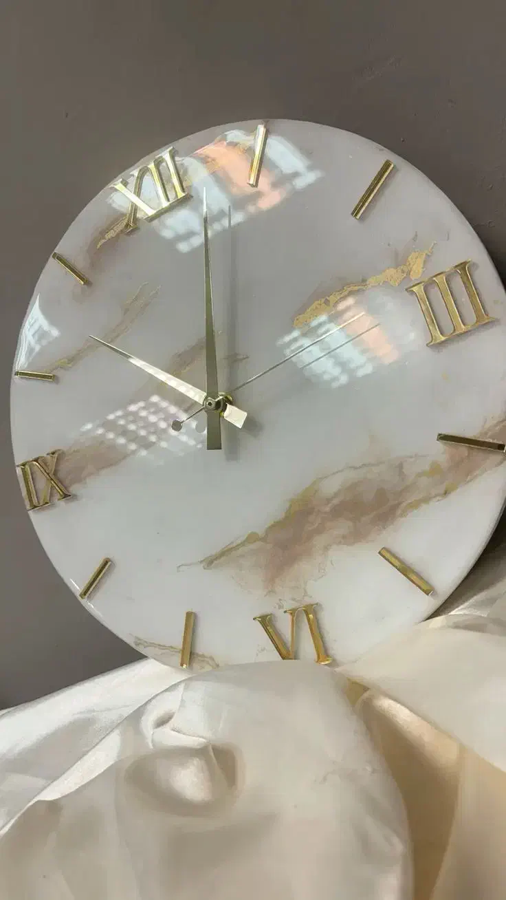 ساعت و جاکلیدی رزین|ساعت دیواری و تزئینی|پرند, فاز ۵|دیوار