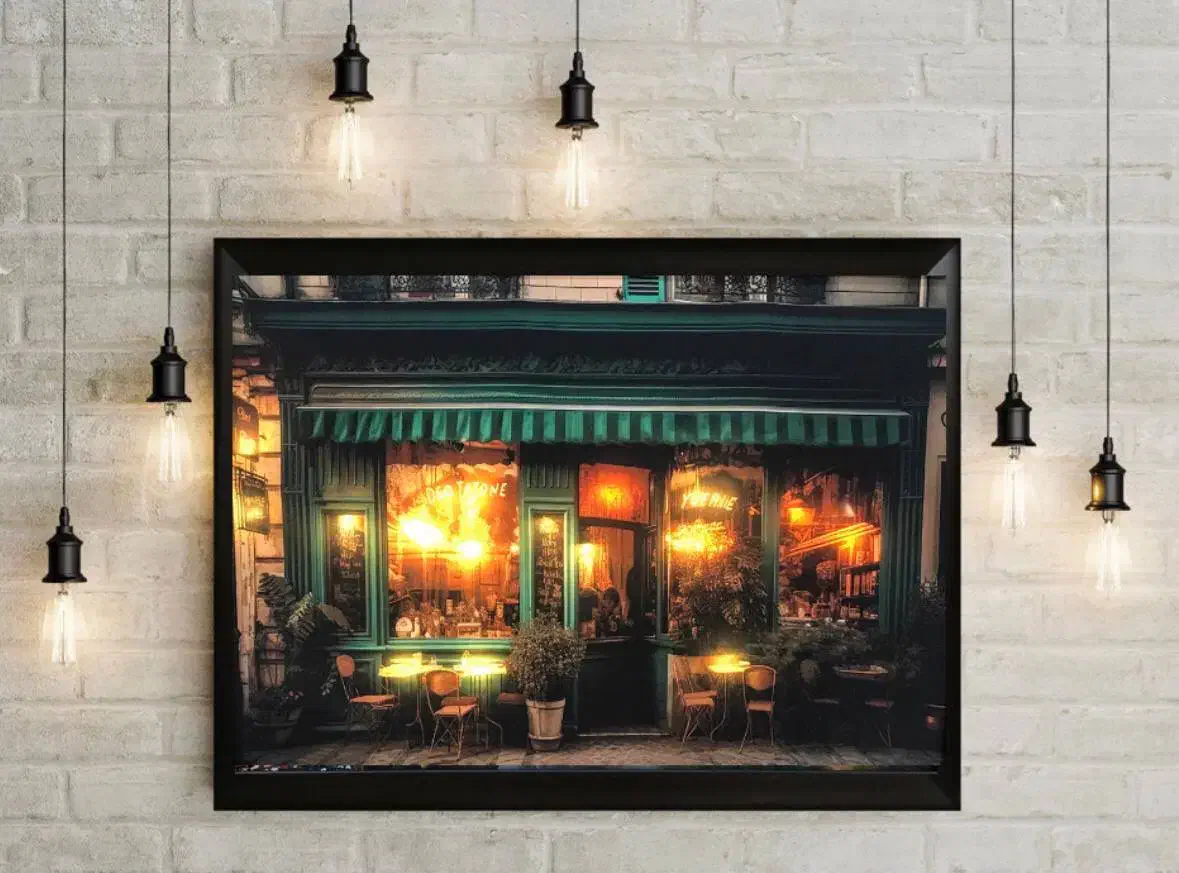 تابلو چراغدار چراغ خواب|چراغ خواب و آباژور|مشهد, کوه سنگی|دیوار