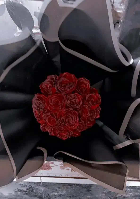 گل ربانی|گل مصنوعی|زابل, |دیوار