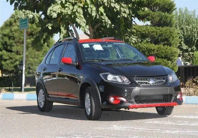 کوییک R مشکی قرمز مدل آخر 1401|خودرو سواری و وانت|ارومیه, |دیوار