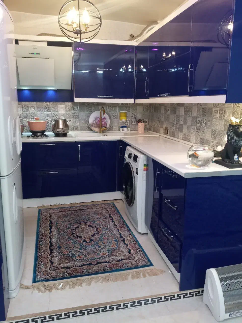 آپارتمان ۶۰ متری یک خوابه تمیز