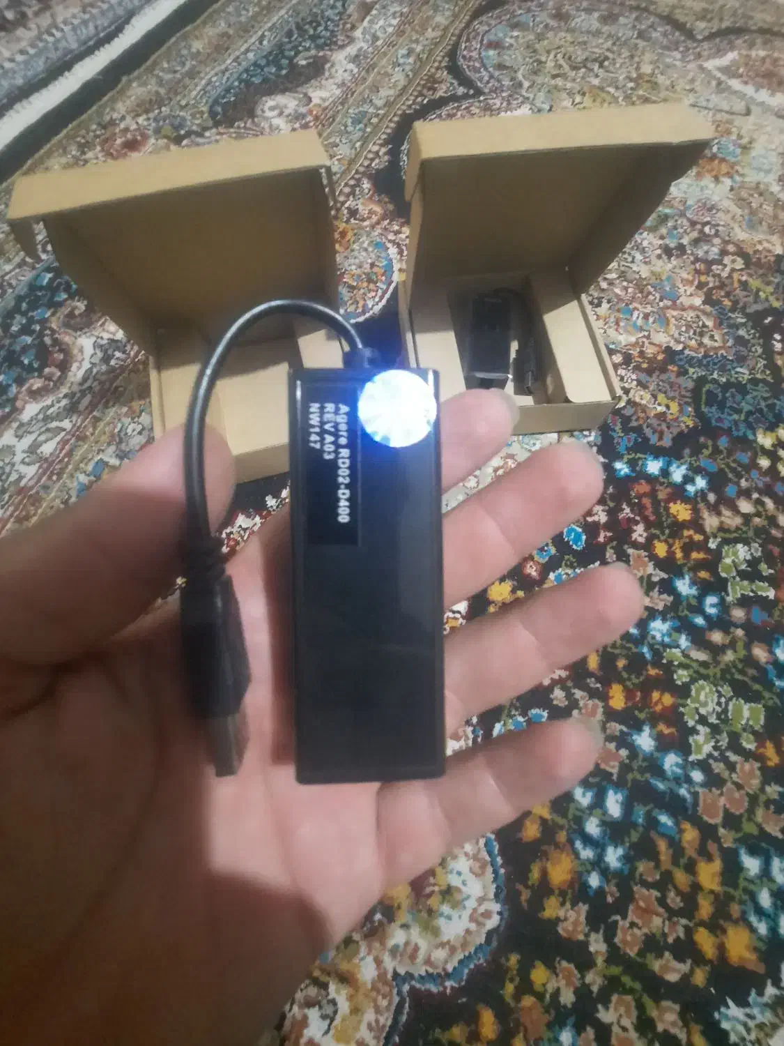 فکس مودم USB|مودم و تجهیزات شبکه|تهران, بهمن یار|دیوار