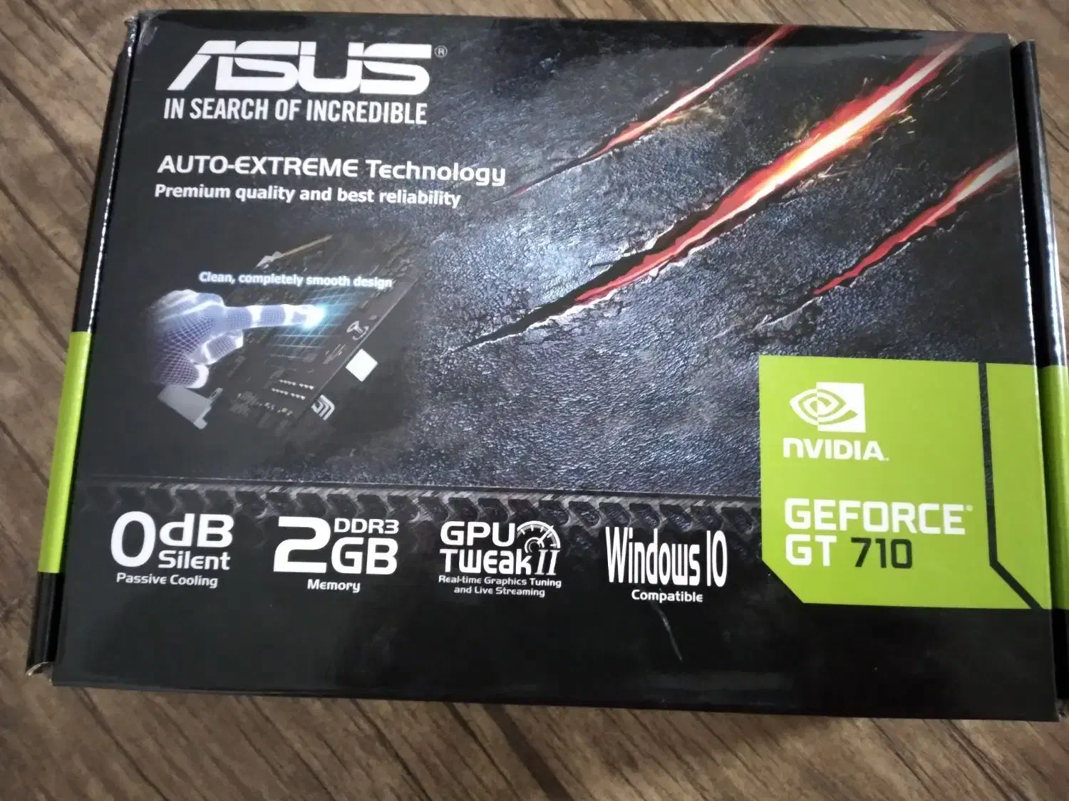 گرافیک gt710 2gb ddr3 asus با پاور|قطعات و لوازم جانبی رایانه|بجنورد, |دیوار