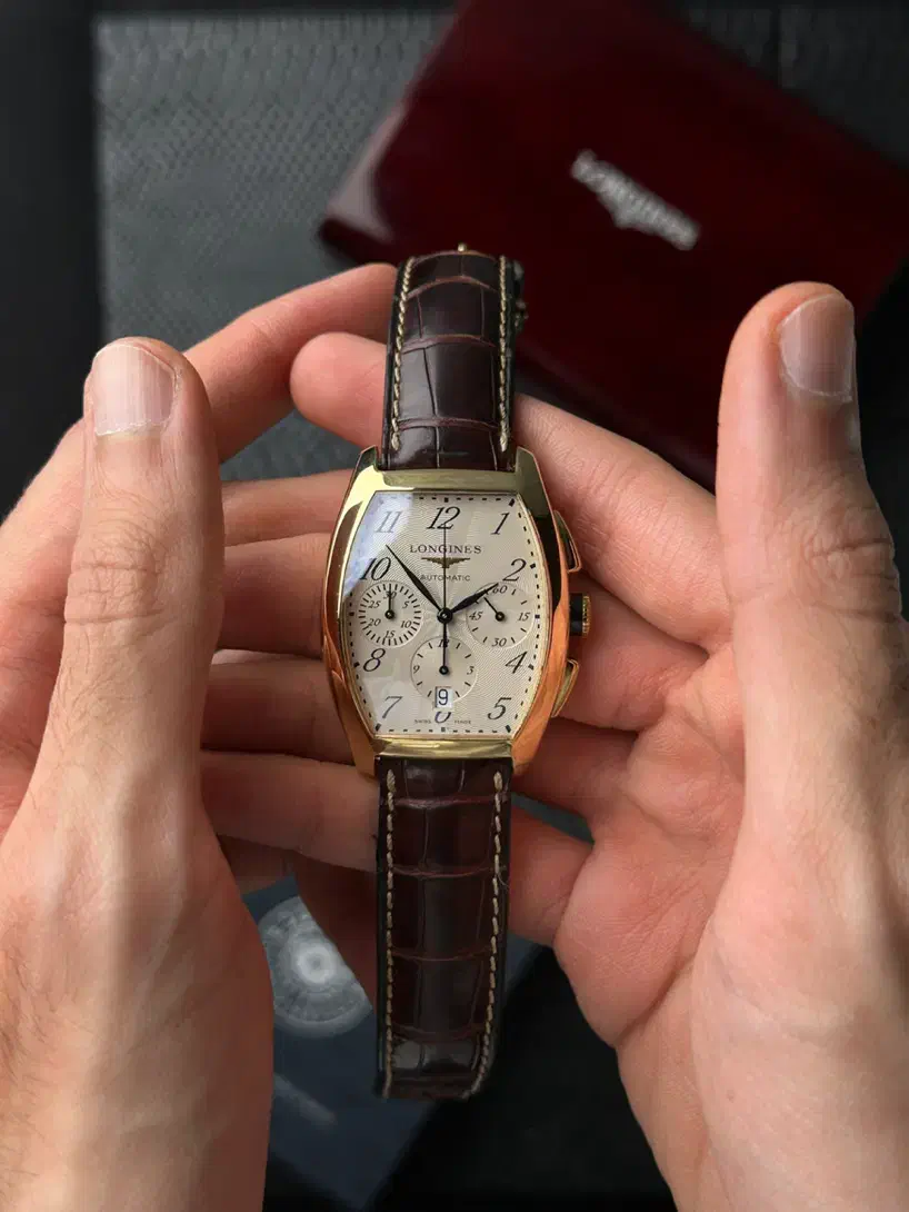 ساعت LONGINES لونژین طلای ۱۸ عیار اتوماتیک|ساعت|تهران, زعفرانیه|دیوار