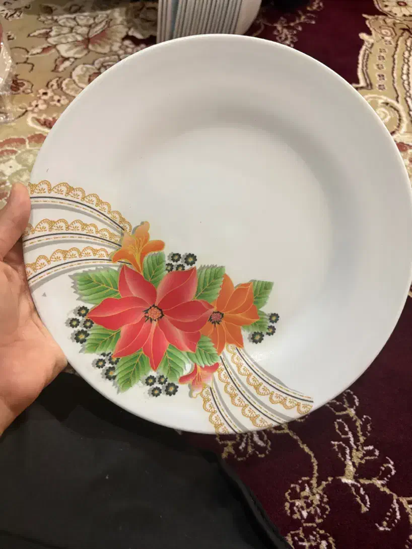 بشقاب ملامین|ظروف سرو و پذیرایی|لنجان, |دیوار