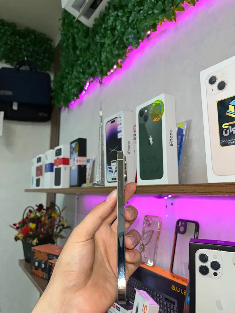 آیفون ۱۳ پرومکس iphone|موبایل|قم, صفائیه|دیوار