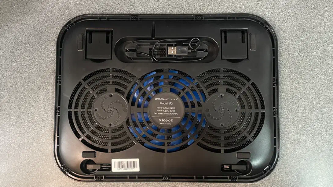 خنک کننده لپتاپ|قطعات و لوازم جانبی رایانه|رشت, حمیدیان|دیوار