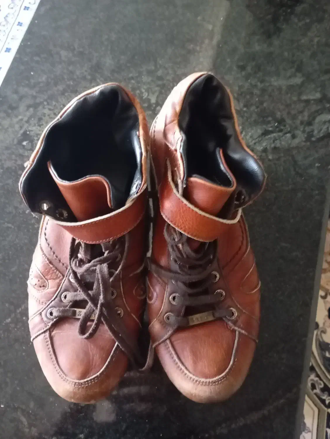 کفش چرم خالص|کیف، کفش، کمربند|نورآباد, |دیوار