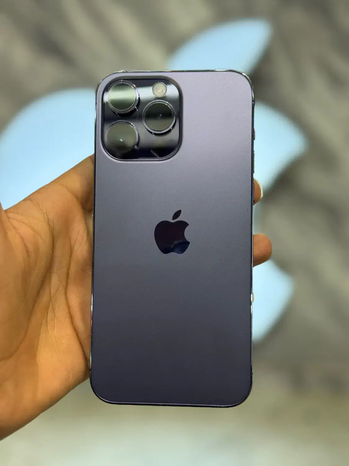 iphone 14 pro max 256 batriy 100|موبایل|پرند, فاز ۲|دیوار