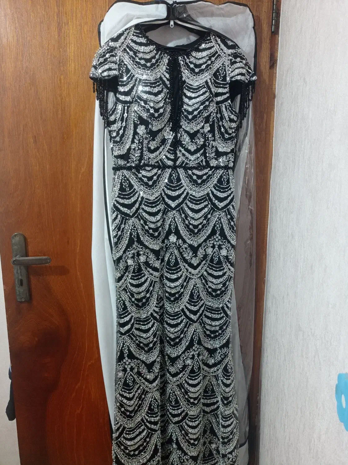 لباس مجلسی شیک سنگ دوزی|لباس|قائمشهر, |دیوار