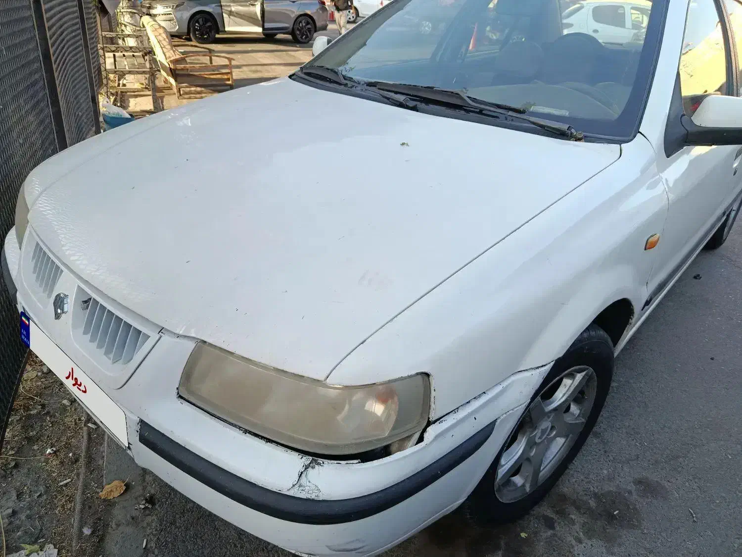 سمند Ef7 دوگانه سوز کارخانه|خودرو سواری و وانت|اندیشه, شهرک صدف|دیوار