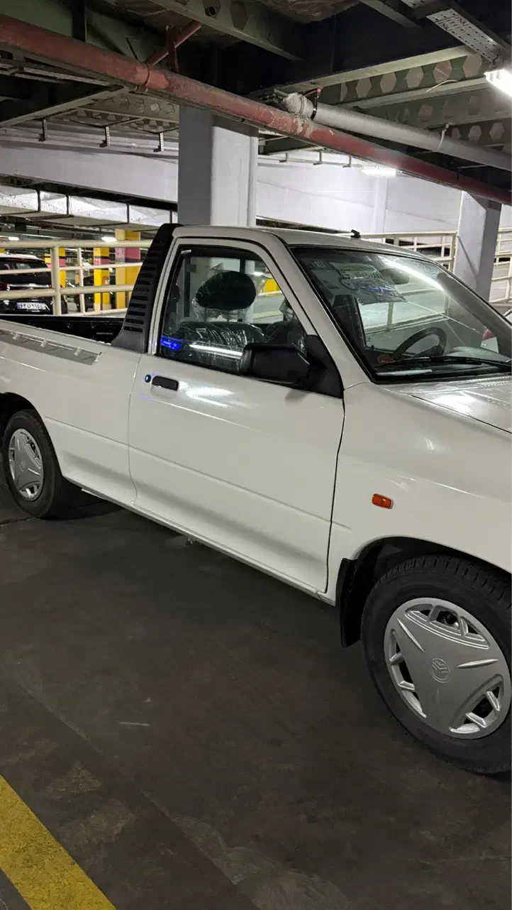 وانت 151SEپاششی با لاینر صفر ۱۴۰۴|خودرو سواری و وانت|تهران, تسلیحات|دیوار