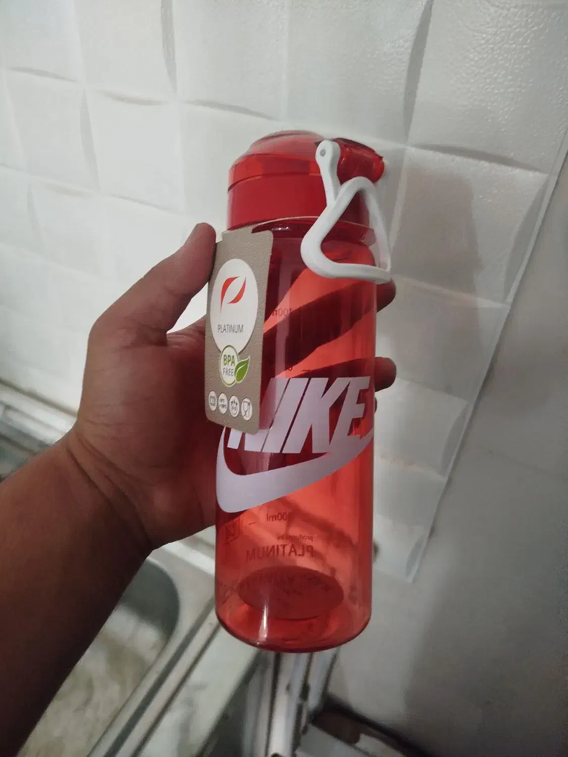 قمقمه|ظروف نگهدارنده، پلاستیکی، یکبارمصرف|قائن, |دیوار