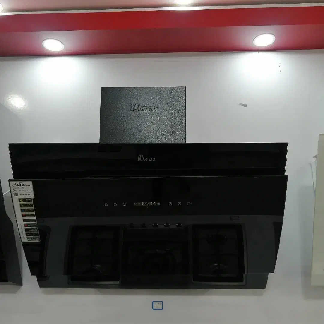 هود آشپزخانه مدل مورب «شیب دار شیشه‌ای» + فن فلز|مصالح و تجهیزات ساختمان|تبریز, |دیوار