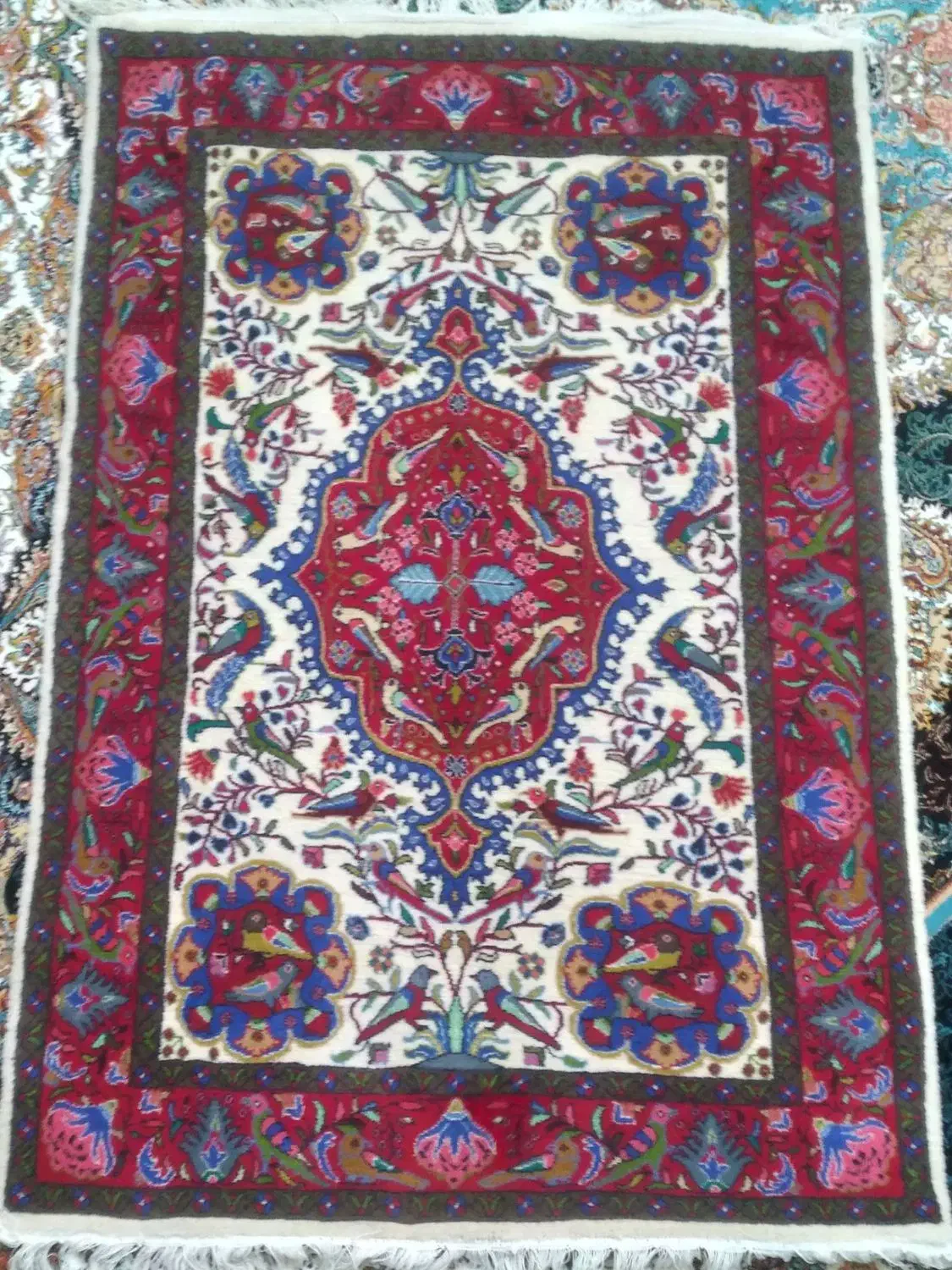 فرش دستباف|فرش|سنقر, |دیوار