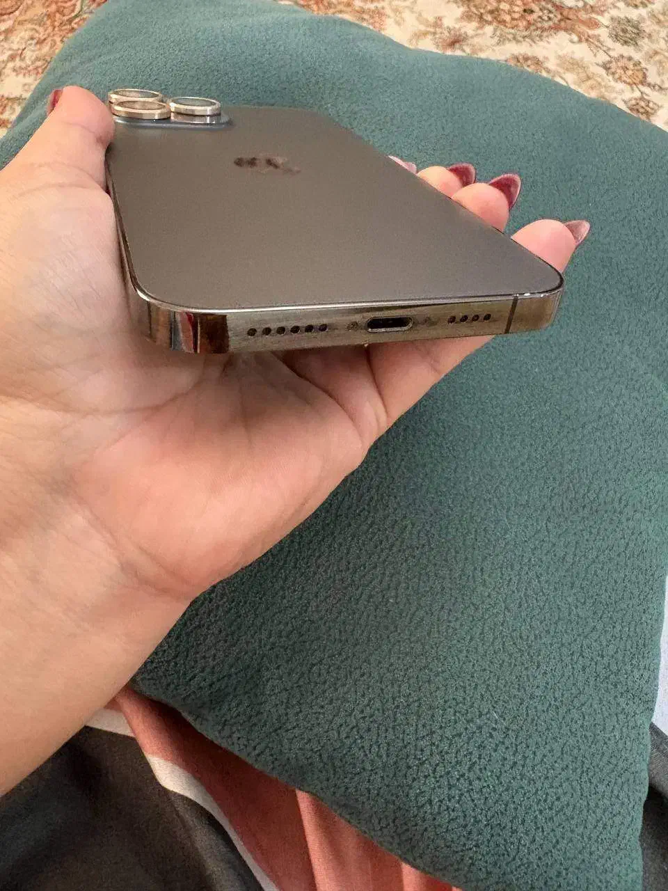 فروش آیفون ۱۳ پرومکس سالم بدون بازشدگی|موبایل|قائم‌شهر, |دیوار