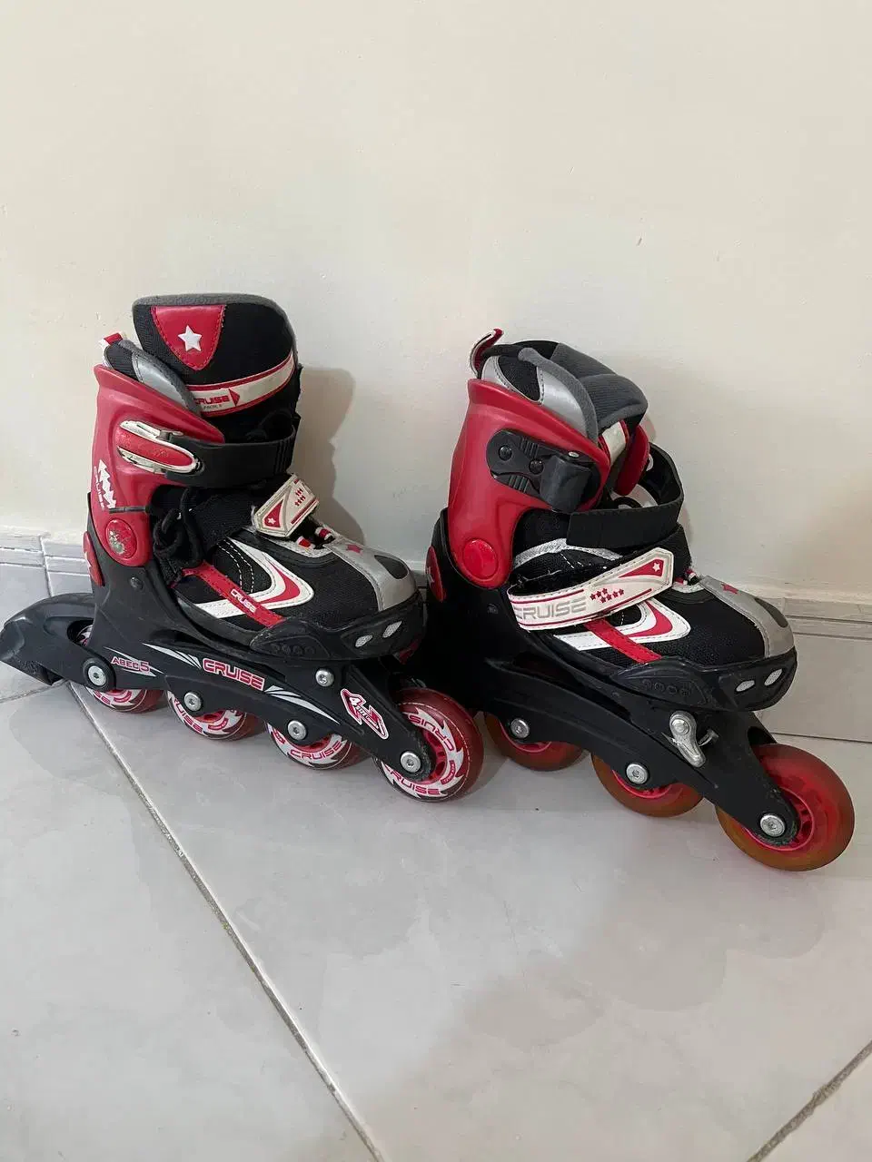 اسکیتcruise باتجهیزات کامل|دوچرخه، اسکیت، اسکوتر|تهران, والفجر (افسریه)|دیوار