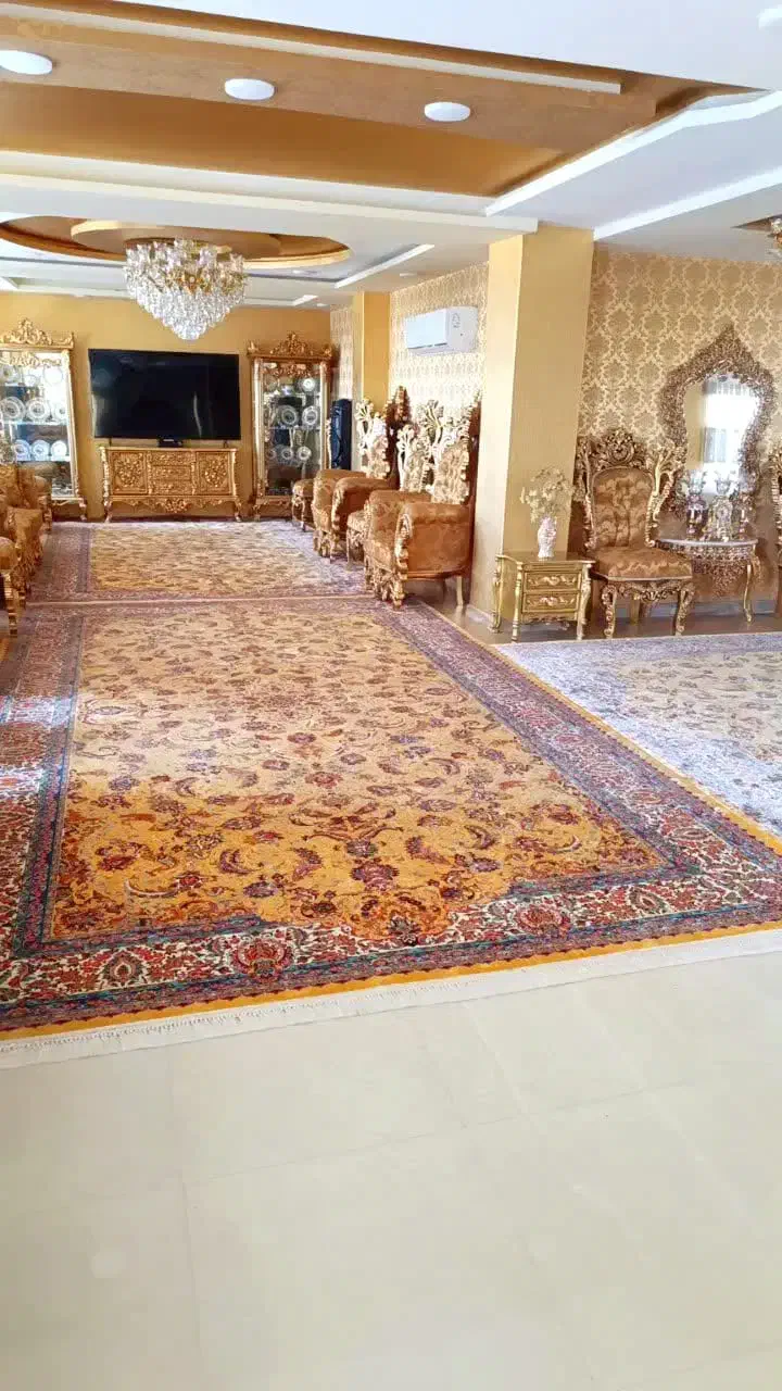 کاخ سعدآبادطلاکوب۲پارکینگ۲۷۳مترهوشمندطبقه۵تختی|فروش آپارتمان|رشت, سعدی (تختی)|دیوار