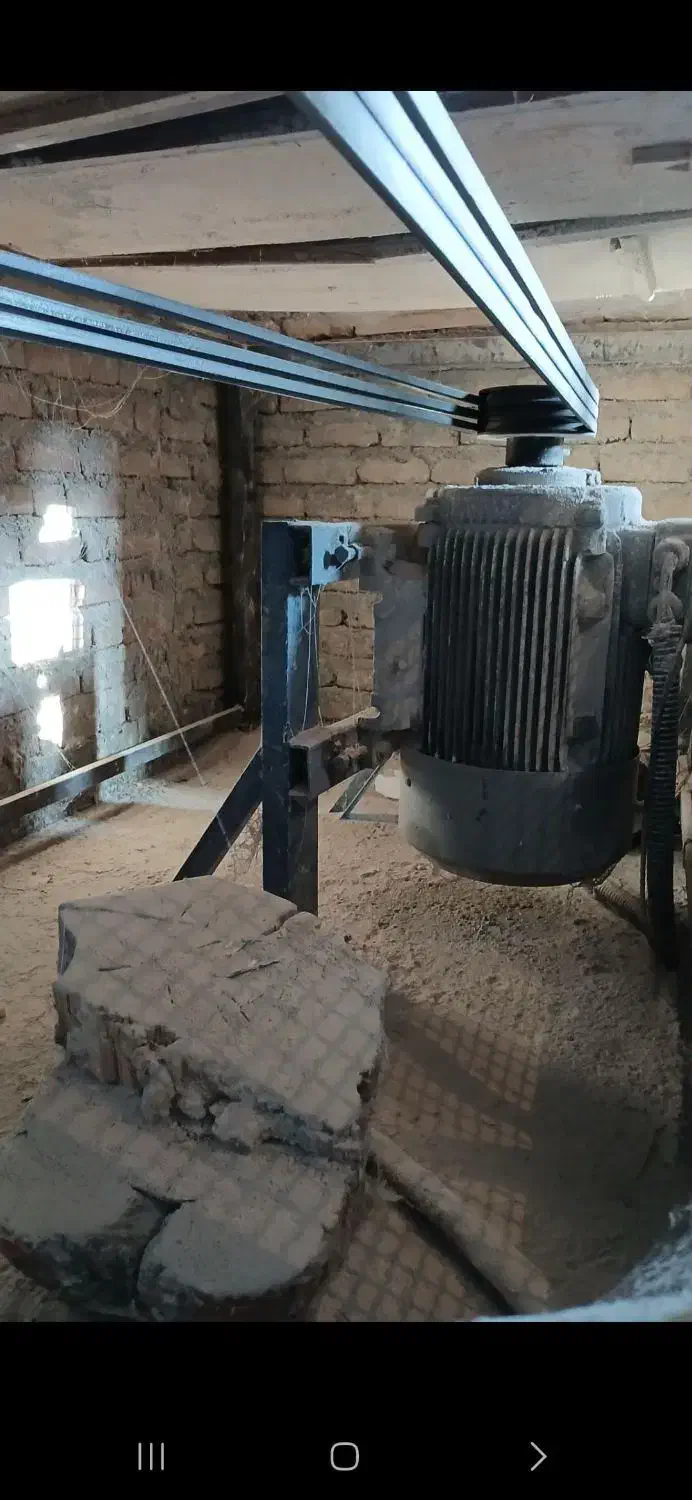 کارگاه آرد سازی|ماشین‌آلات صنعتی|سراب, |دیوار