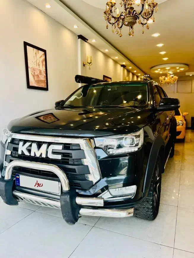 کی ام سی T8 مدل ۱۴۰۰|خودرو سواری و وانت|تهران, علم و صنعت|دیوار