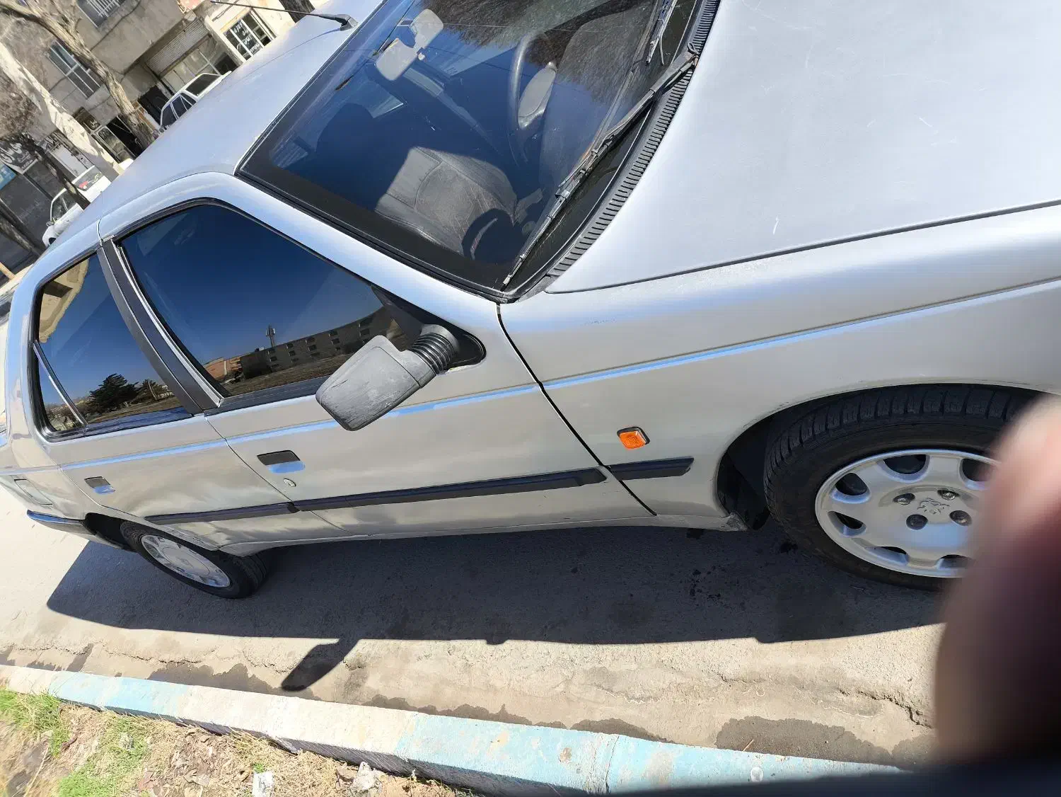 پژو ۴۰۵مدل۸۷|خودرو سواری و وانت|همدان, |دیوار