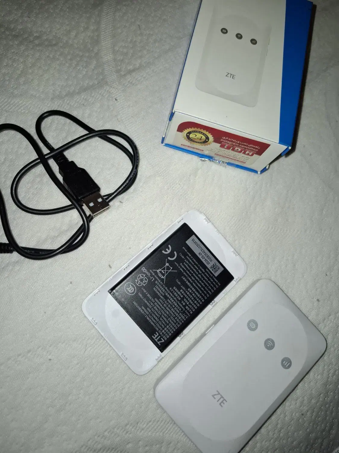 مودم همراه و ثابت zte MF935|مودم و تجهیزات شبکه|تهران, سلیمانی|دیوار