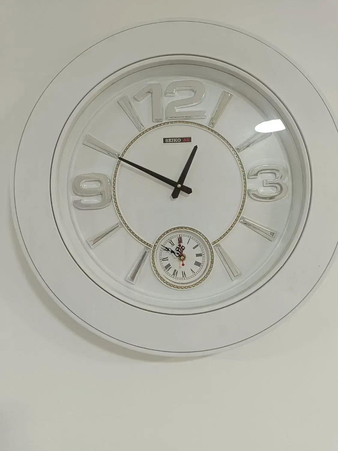 ساعت مارک سیکو دو زمانه|ساعت دیواری و تزئینی|کوهدشت, |دیوار