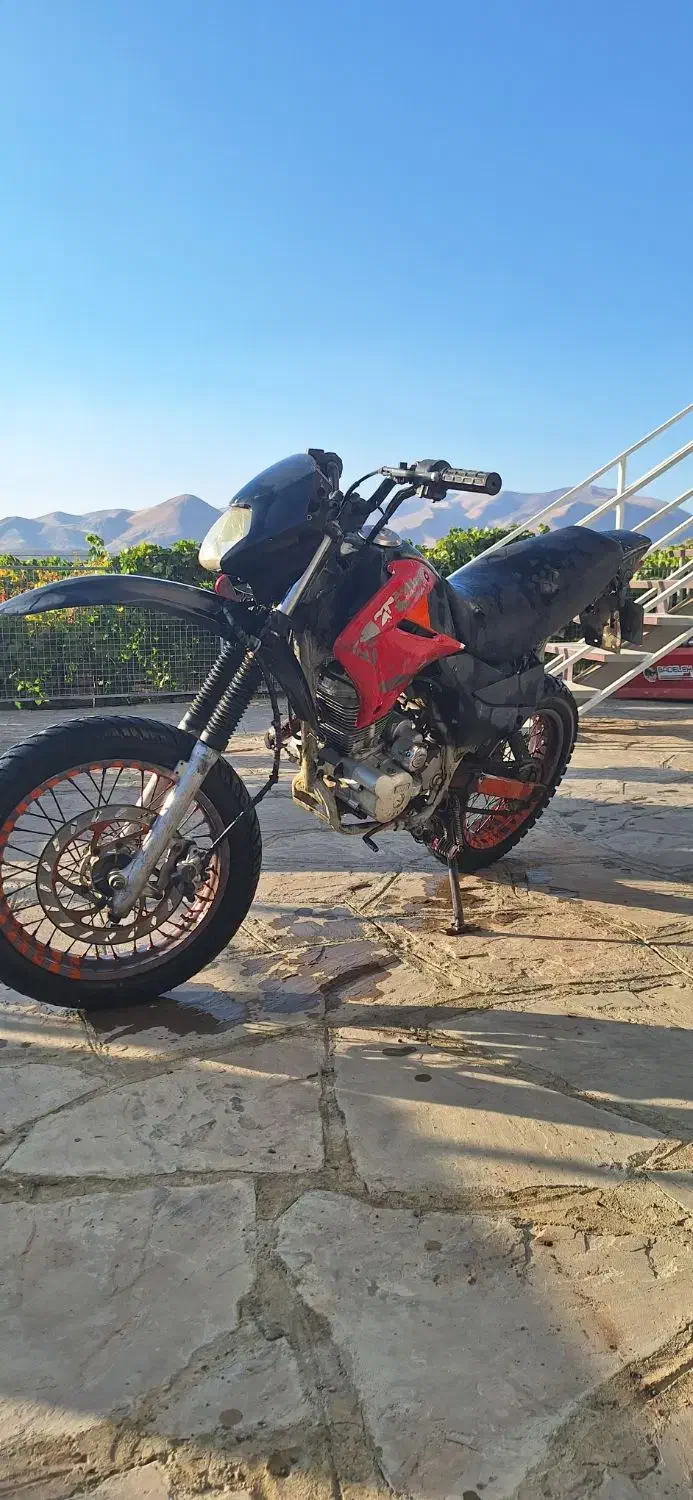 موتور تریل رادیسون ۲۰۰|موتورسیکلت|سنندج, |دیوار