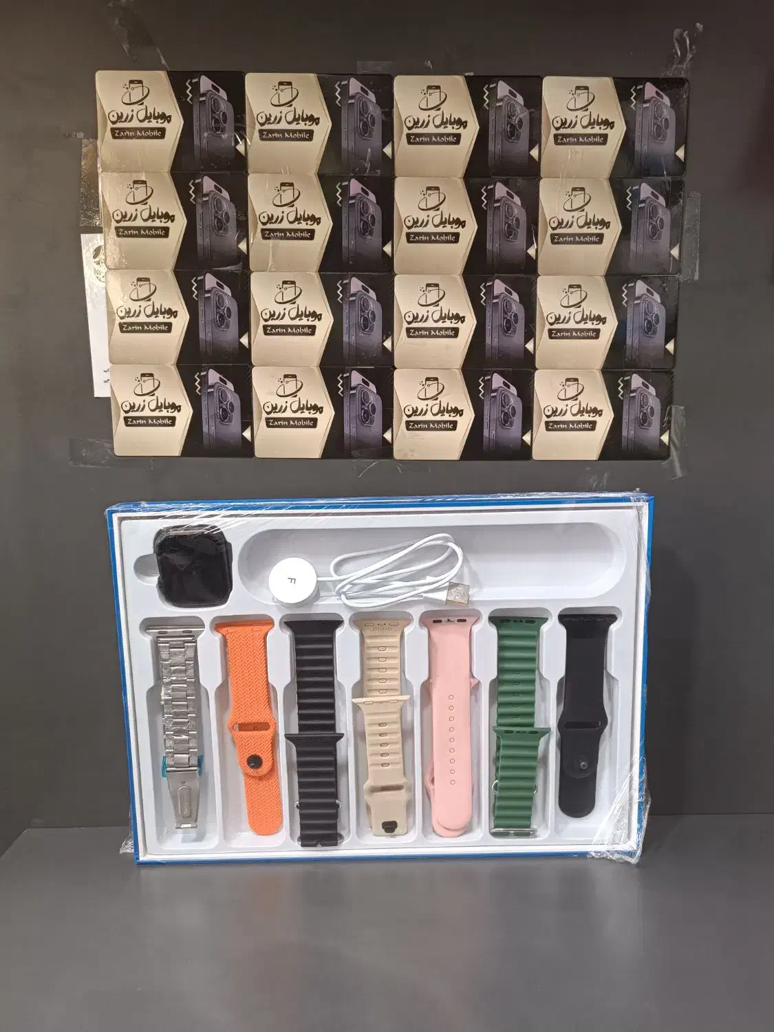 اسمارت واچ|لوازم جانبی موبایل و تبلت|شیراز, شاهچراغ|دیوار