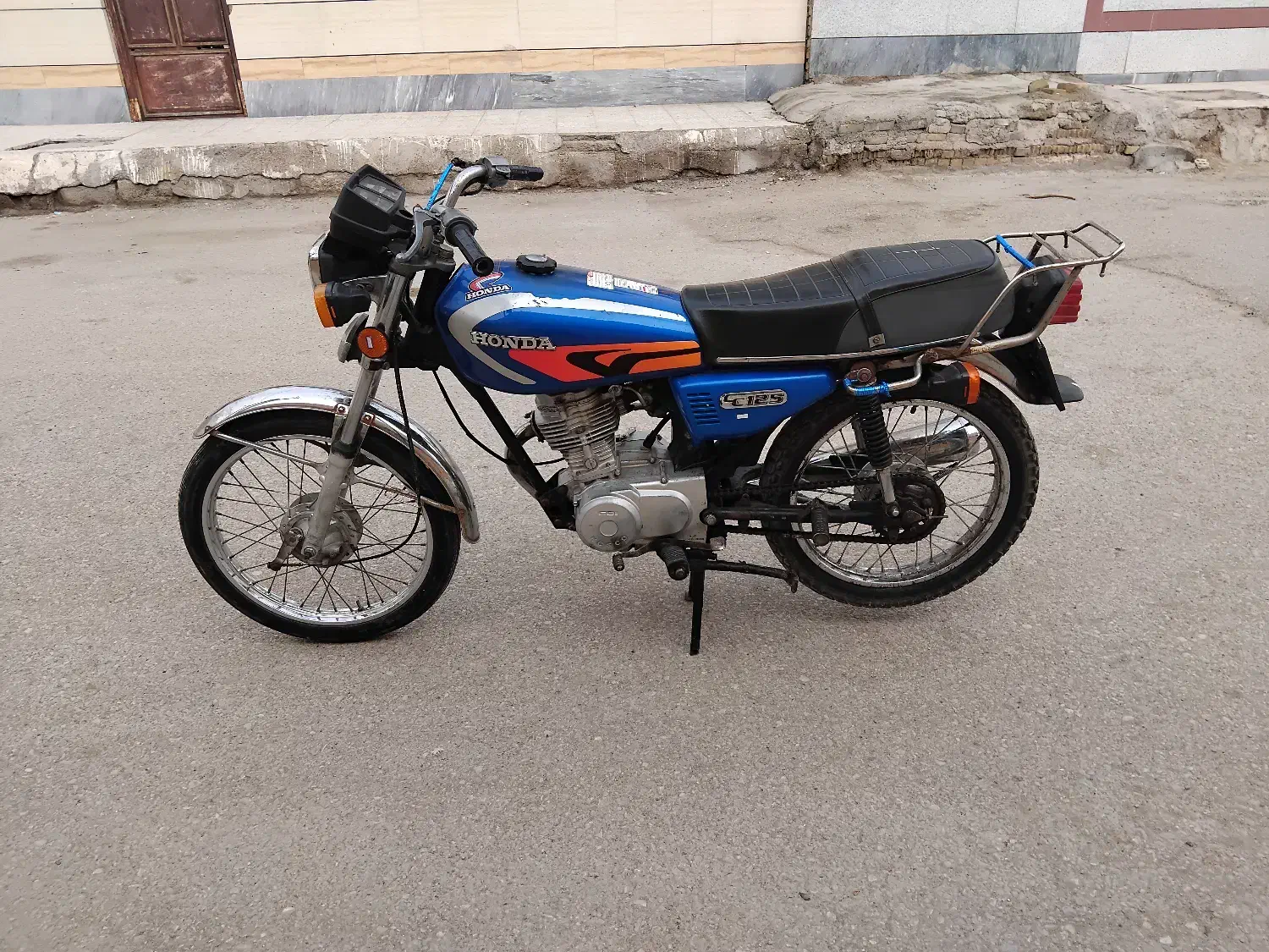 موتور هندا شهاب پلاک اصلی مدارک کامل خوشک|موتورسیکلت|اهواز, شهرک رزمندگان|دیوار