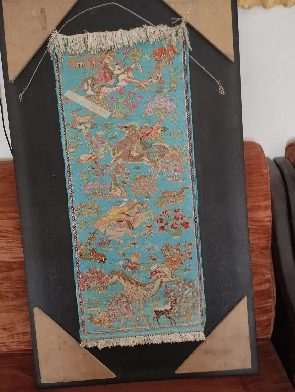 تابلو فرش زیبا|تابلو فرش|اصفهان, زیار|دیوار