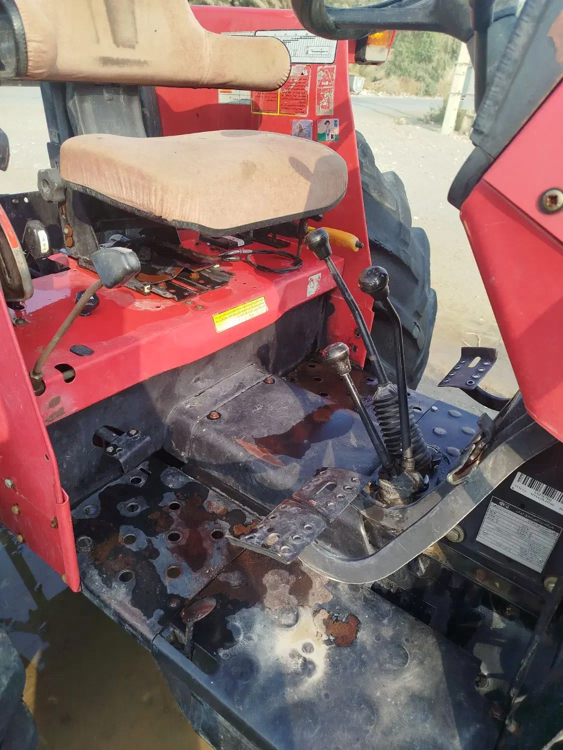 تراکتور 475 مدل 98 کم کار|خودرو سنگین|فاریاب, |دیوار