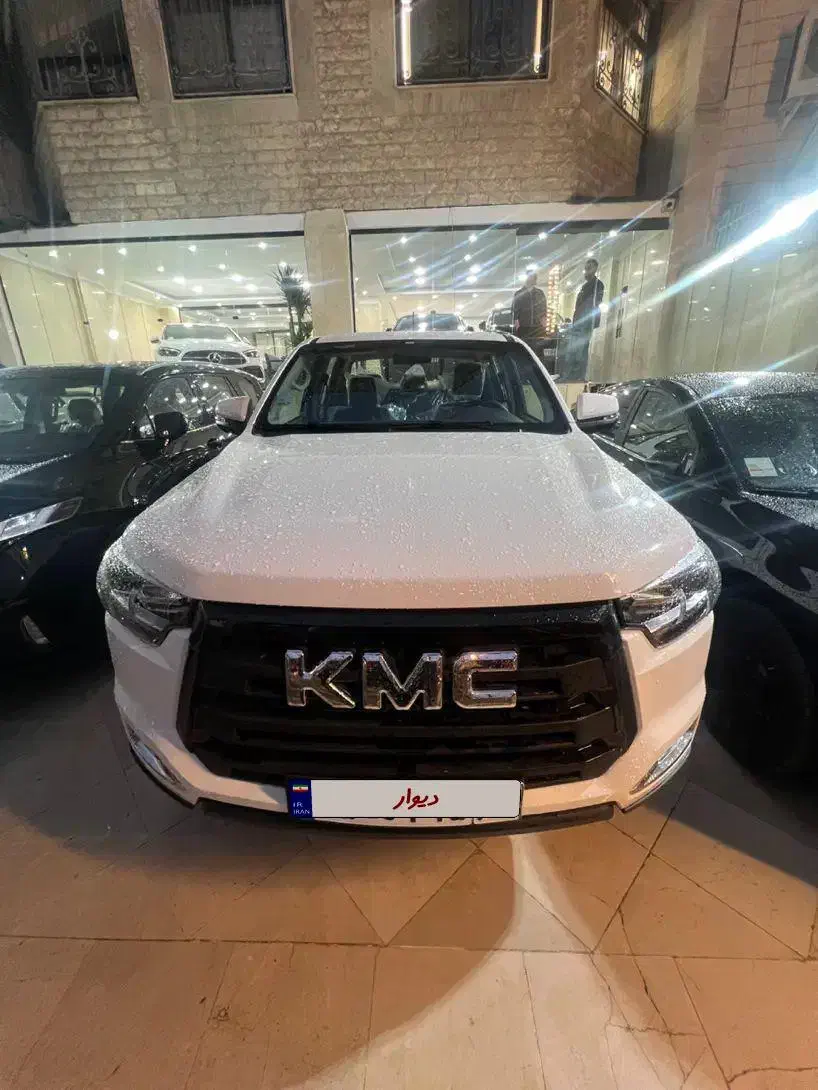 کی ام سی T8 صفر|خودرو سواری و وانت|تهران, درختی|دیوار