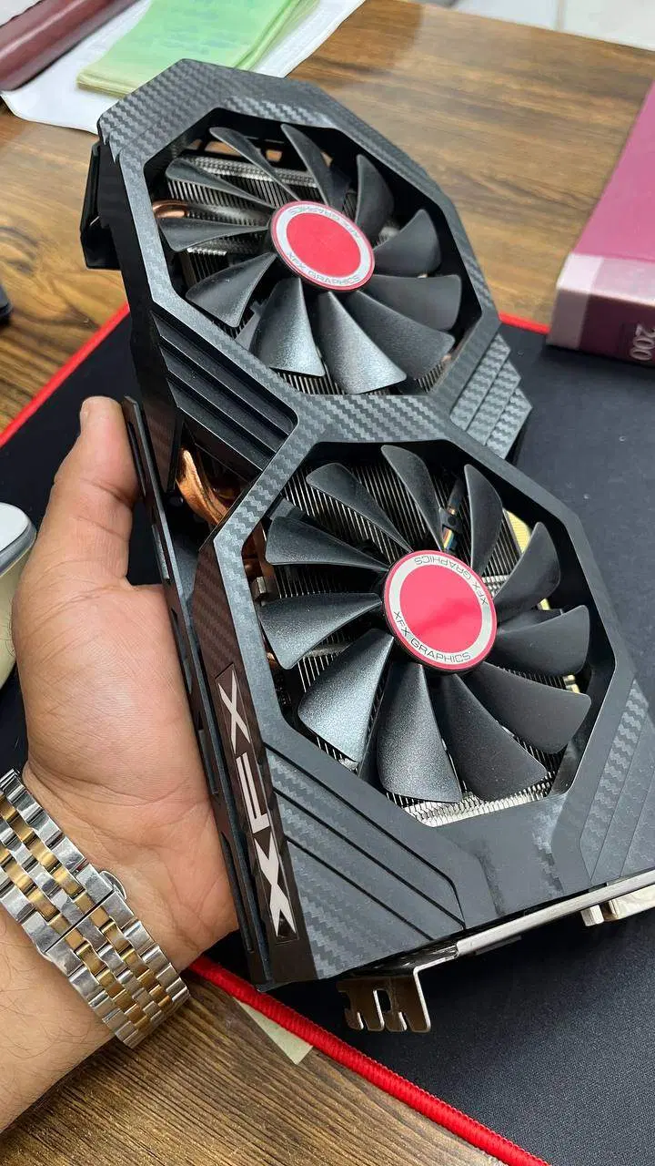 XFX RX580 8G|قطعات و لوازم جانبی رایانه|گنبد کاووس, |دیوار
