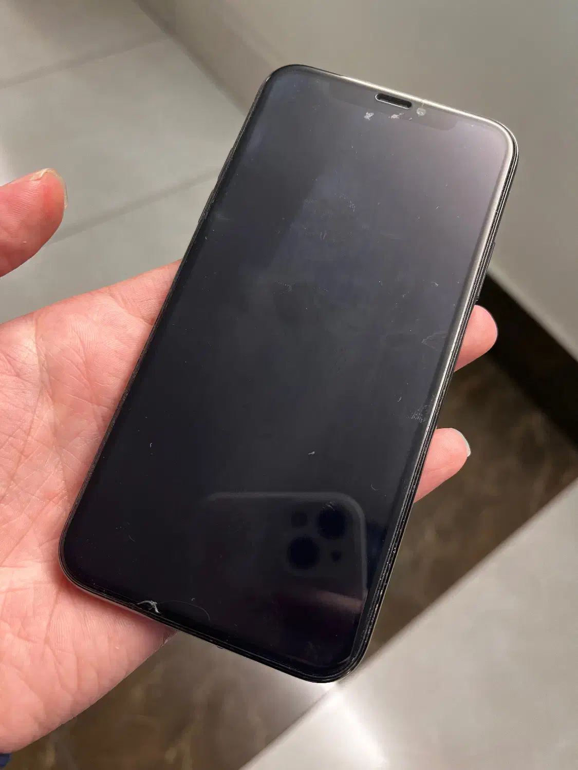 ایفون x سالم و بدون تعوض|موبایل|تهران, تهرانپارس شرقی|دیوار